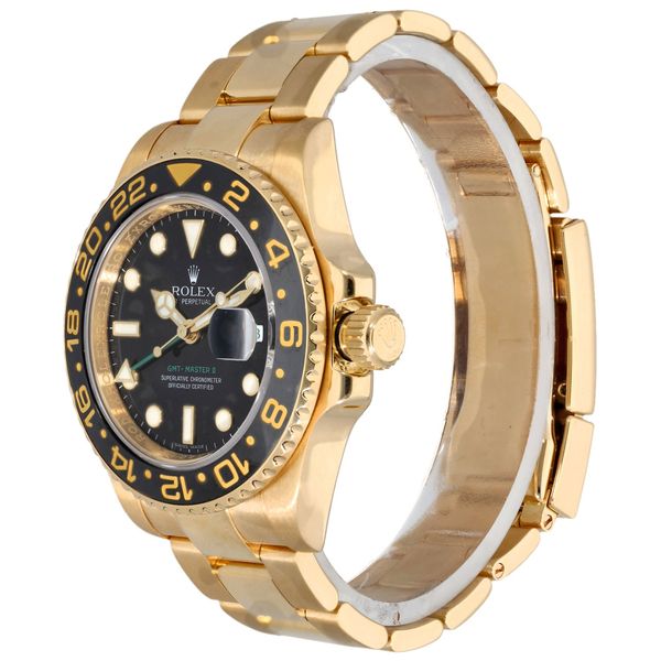 Rolex GMT Master II 116718 LN